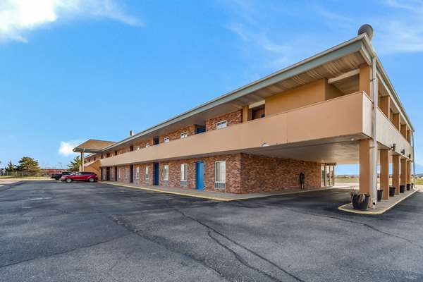 Exterior view - Rodeway Inn Lincoln