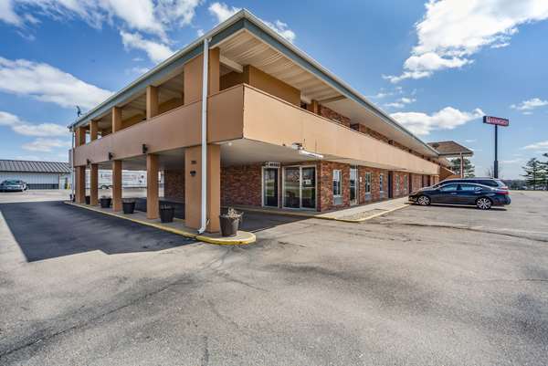 Exterior view - Rodeway Inn Lincoln