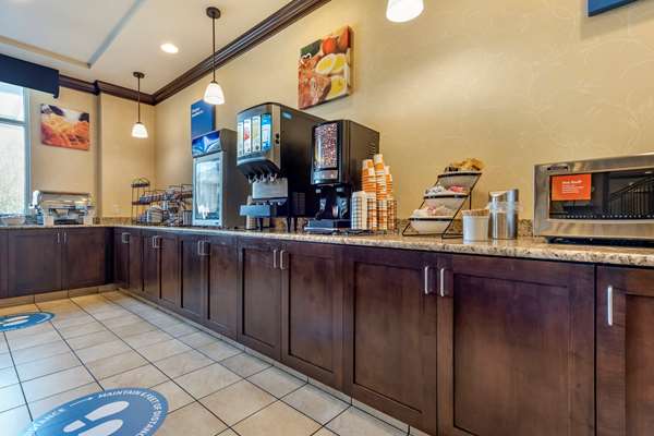 Amenities - Comfort Inn & Suites Dover