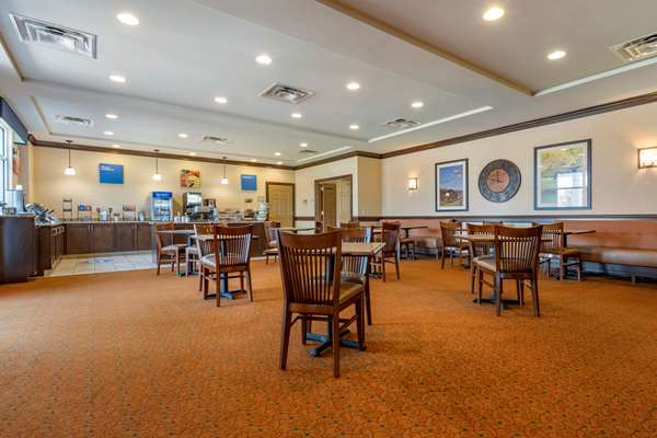 Amenities - Comfort Inn & Suites Dover
