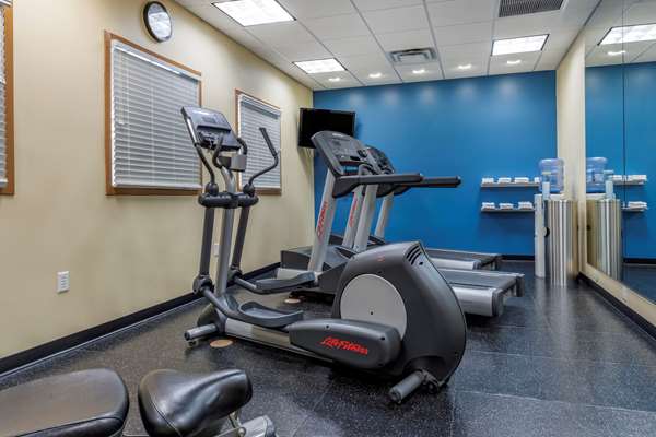 Fitness/ Exercise Room - Comfort Inn & Suites Dover