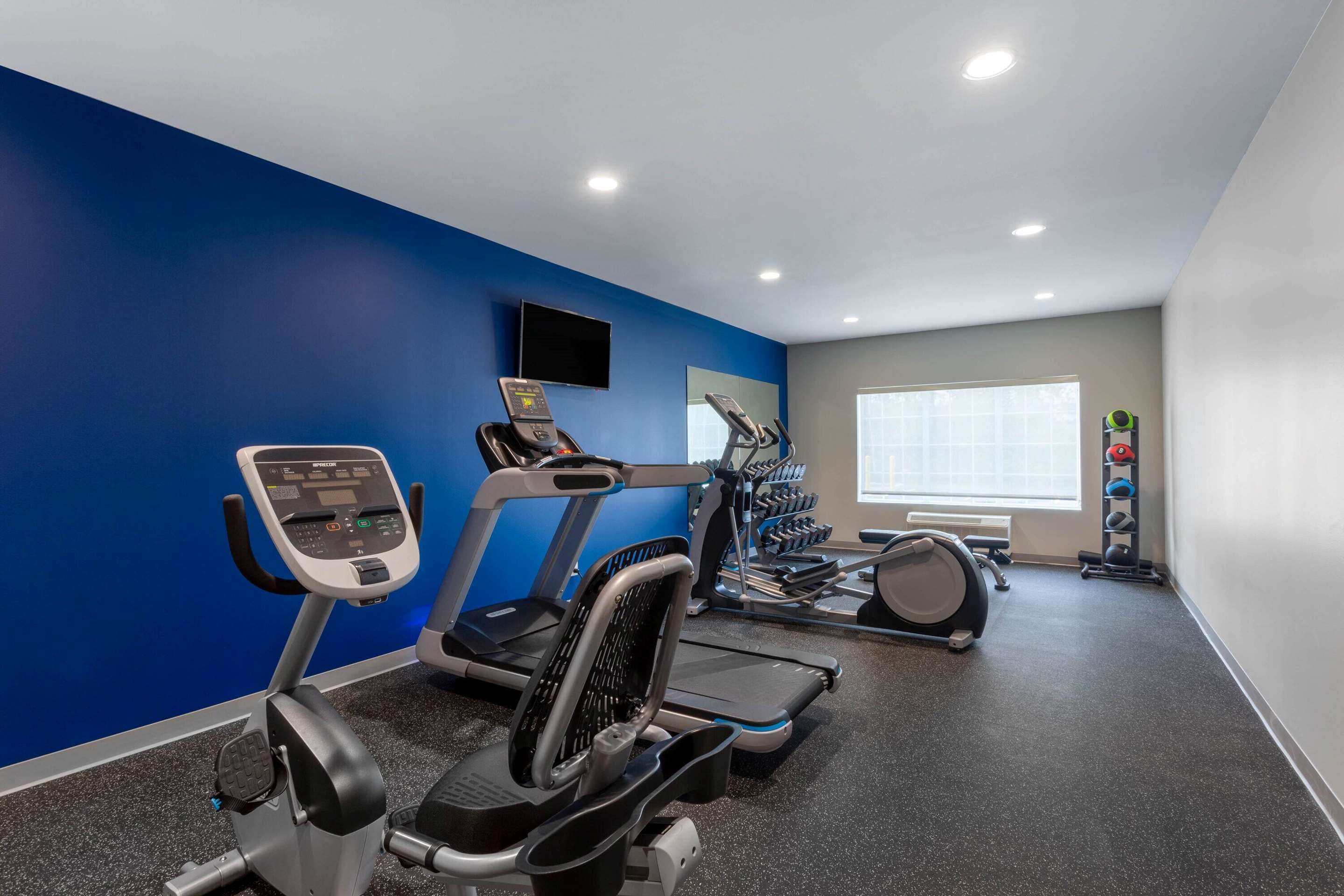 Health club fitness center gym