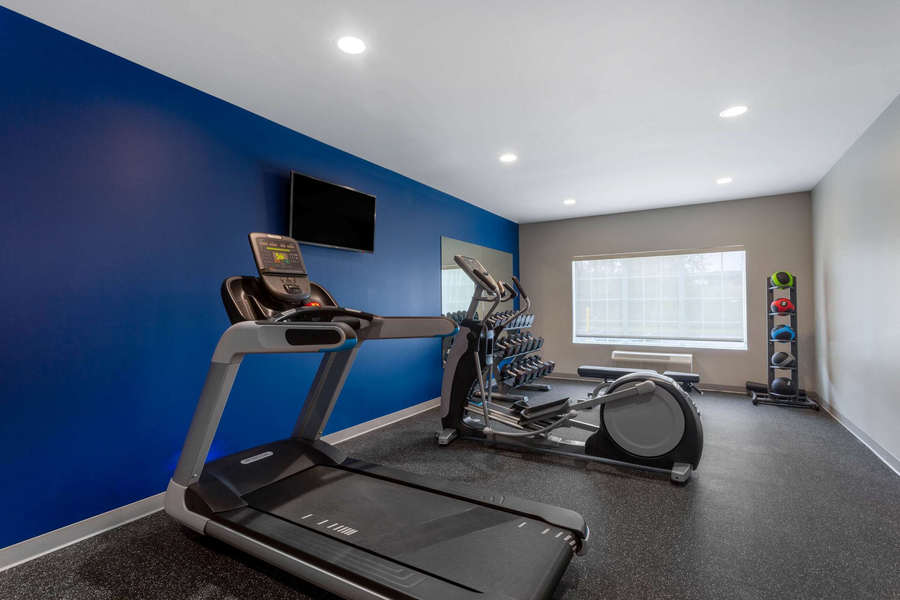 Health club fitness center gym