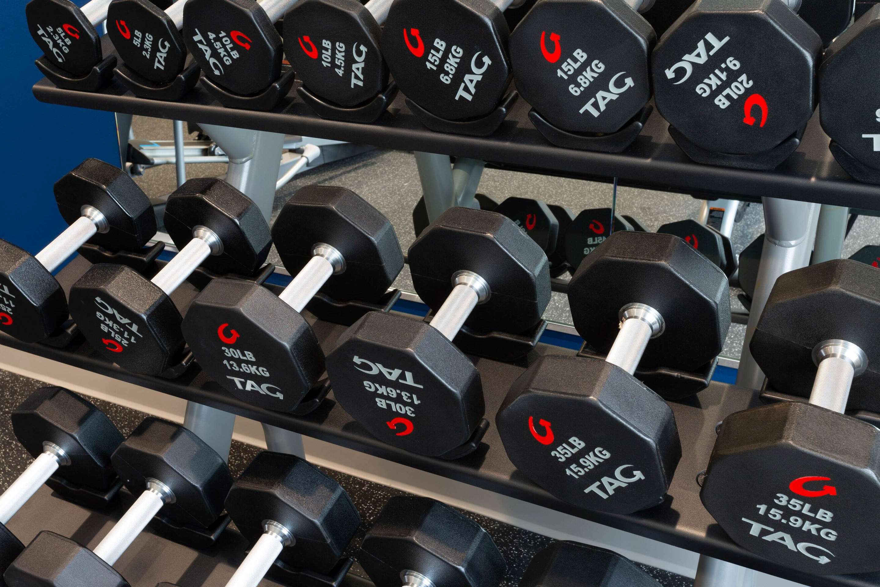 Health club fitness center gym