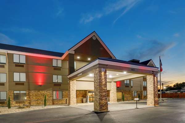 Exterior view - Best Western Plus Riata Hotel Brownwood