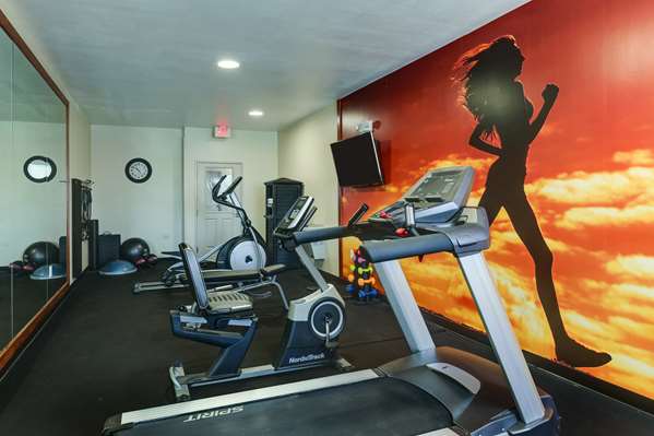 Fitness/ Exercise Room - Best Western Plus Riata Hotel Brownwood