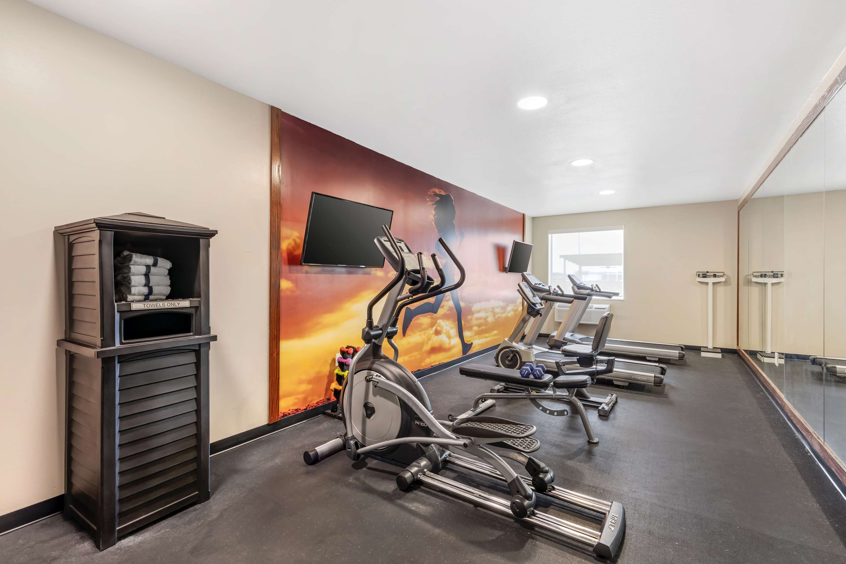 Fitness Center | Best Western Plus Riata