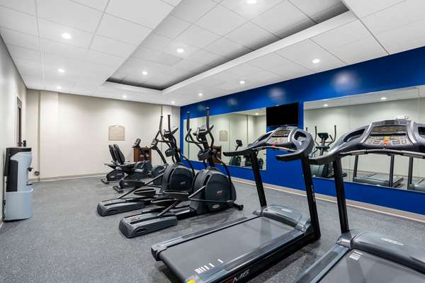 Fitness/ Exercise Room - Microtel Inn & Suites by Wyndham South Hill - I-85, Exit 12