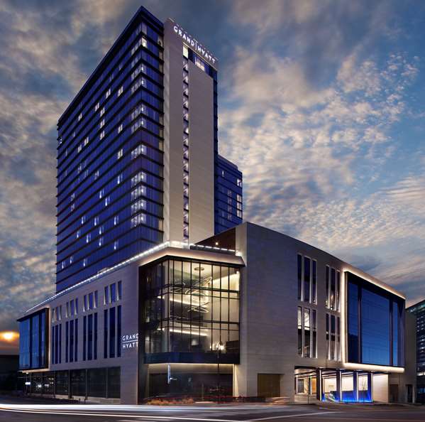 Exterior view - Grand Hyatt Hotel Nashville - I-40 & I-65, Exit 209