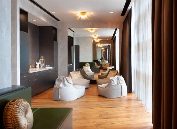 Spa - Grand Hyatt Hotel Nashville - I-40 & I-65, Exit 209