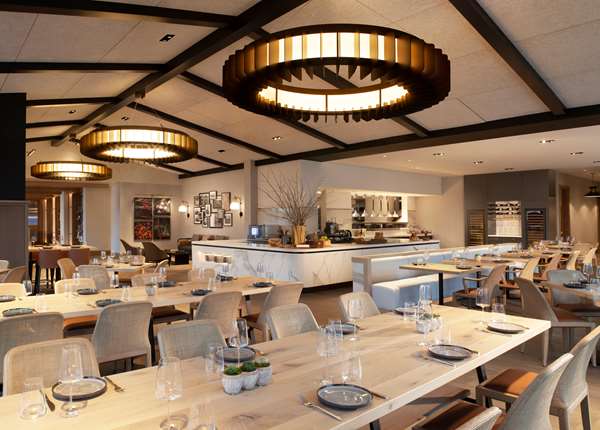 Restaurant - Grand Hyatt Hotel Nashville - I-40 & I-65, Exit 209