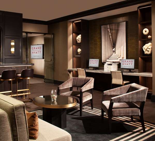 Bar - Grand Hyatt Hotel Nashville - I-40 & I-65, Exit 209
