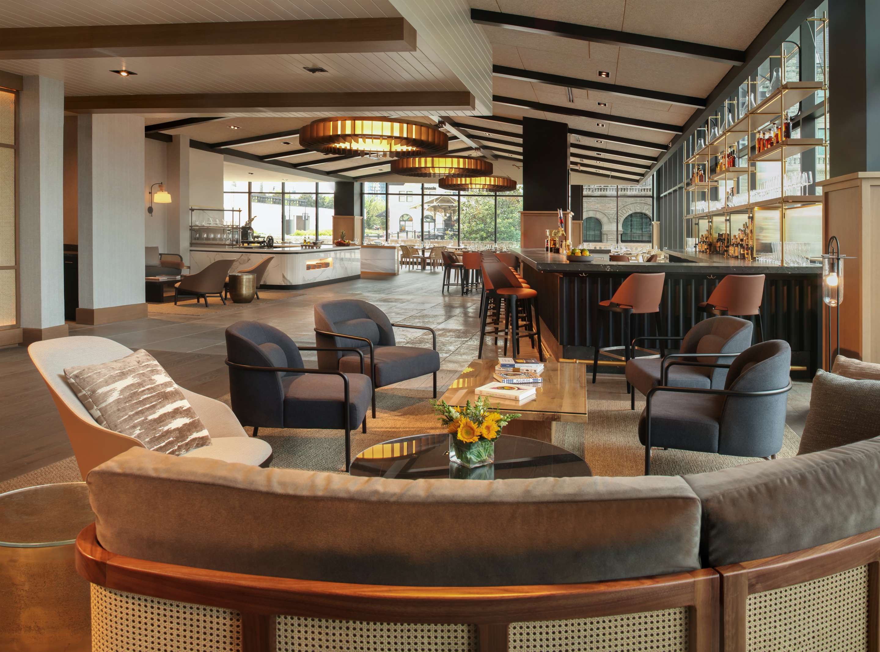 Bar Lounge | Grand Hyatt Nashville