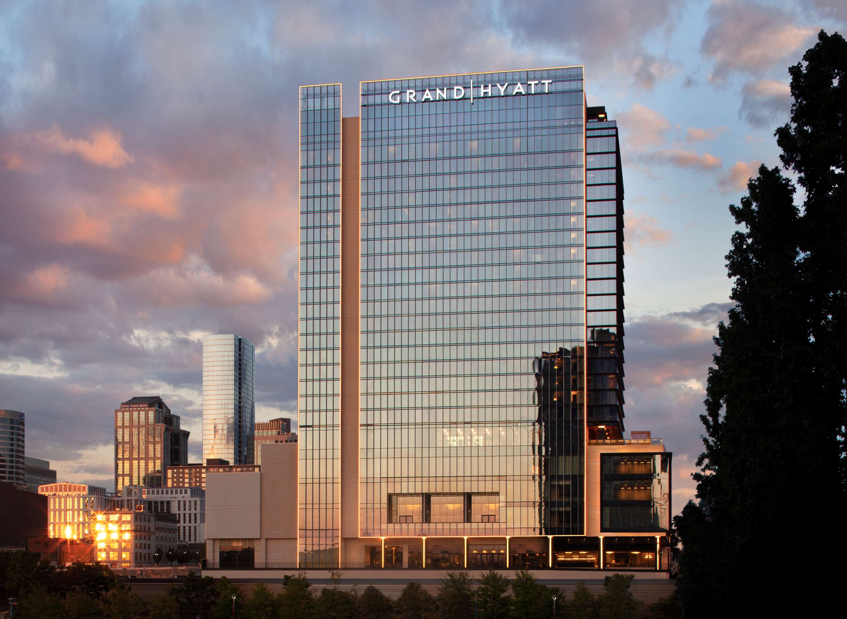 Exterior | Grand Hyatt Nashville