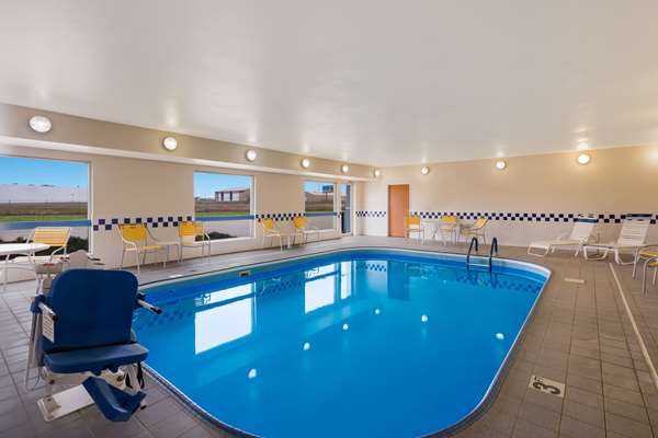 Pool - SureStay Plus Hotel by Best Western Minot