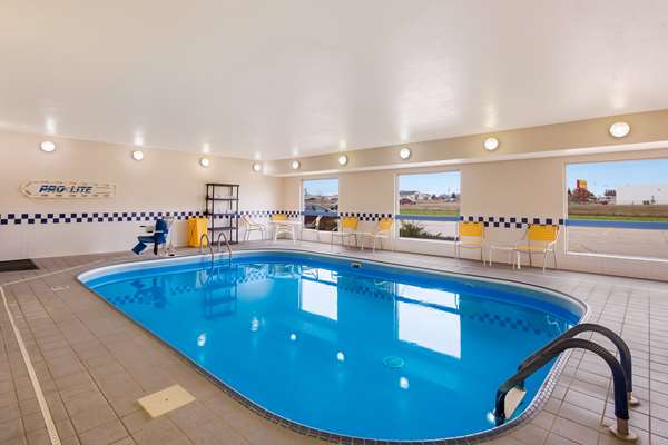 Pool - SureStay Plus Hotel by Best Western Minot