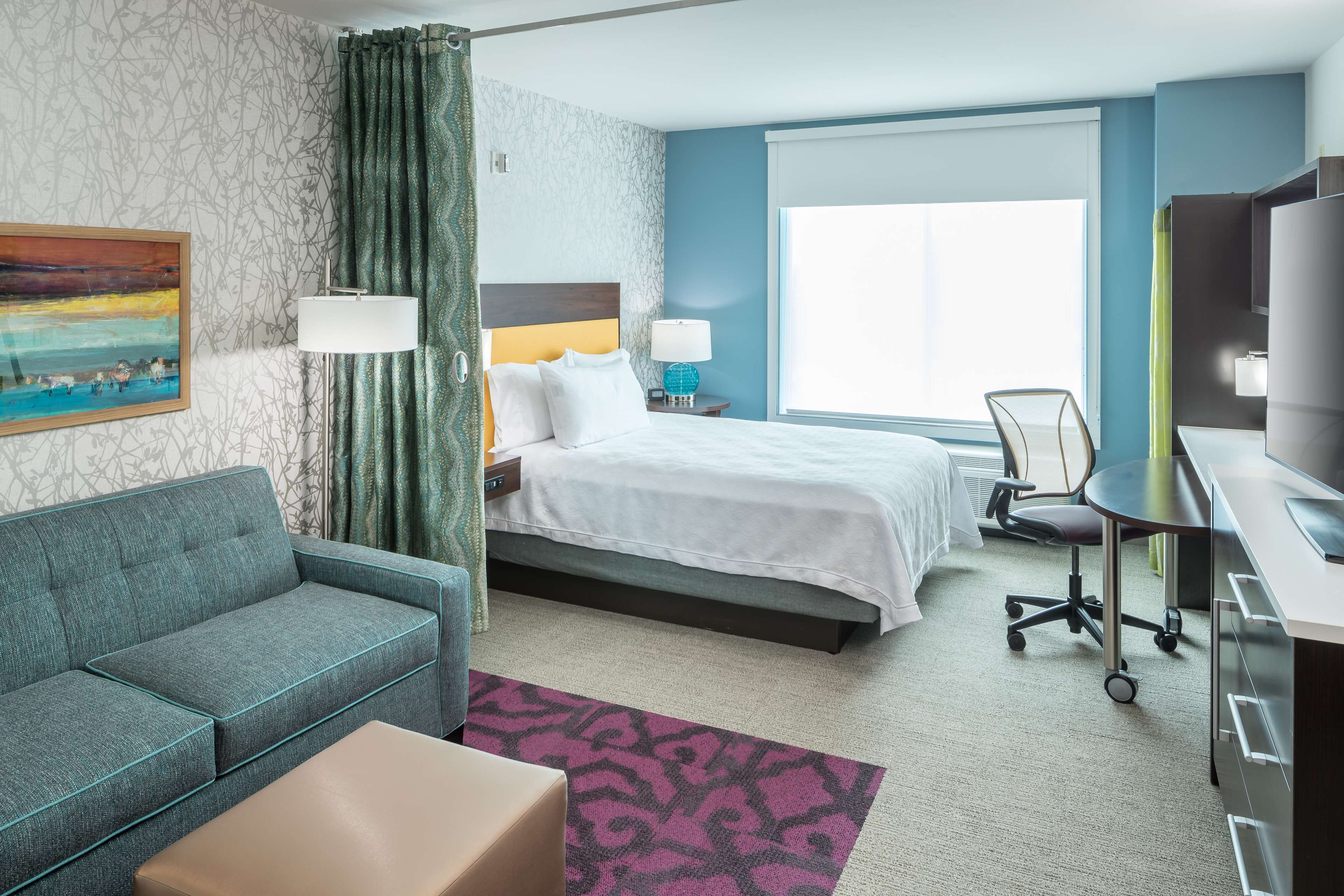 Home2 Suites by Hilton Fort Worth Cultural District Room Type - 1QN HEARING ACC STUDIO NS