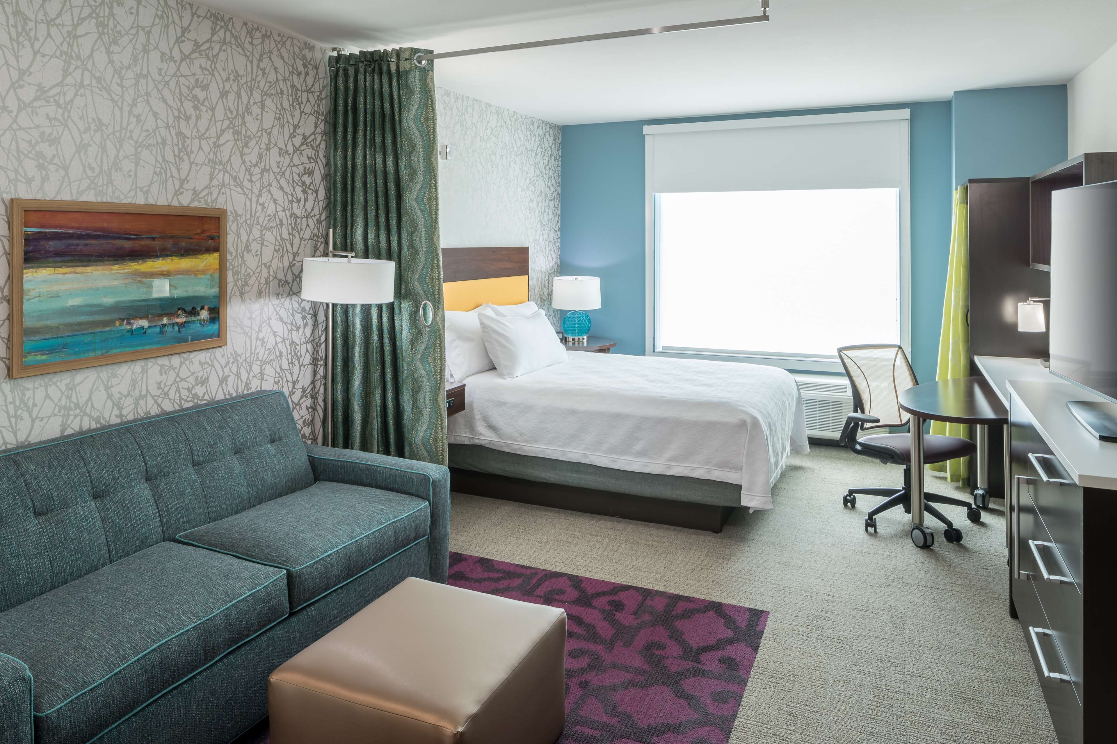 Home2 Suites by Hilton Fort Worth Cultural District Room Type - 1 QUEEN BED STUDIO NONSMOK