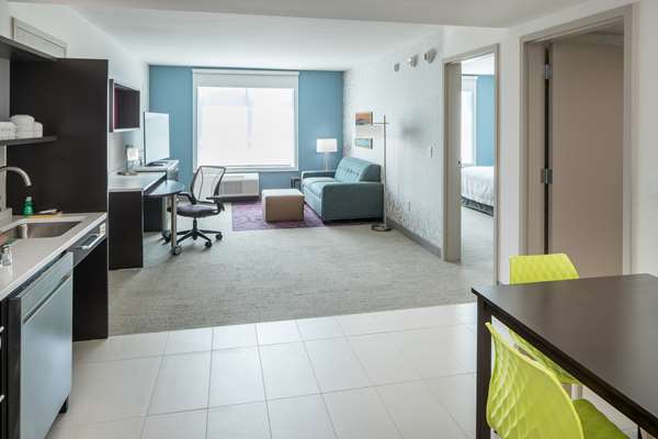  - Home2 Suites by Hilton Cultural District Fort Worth