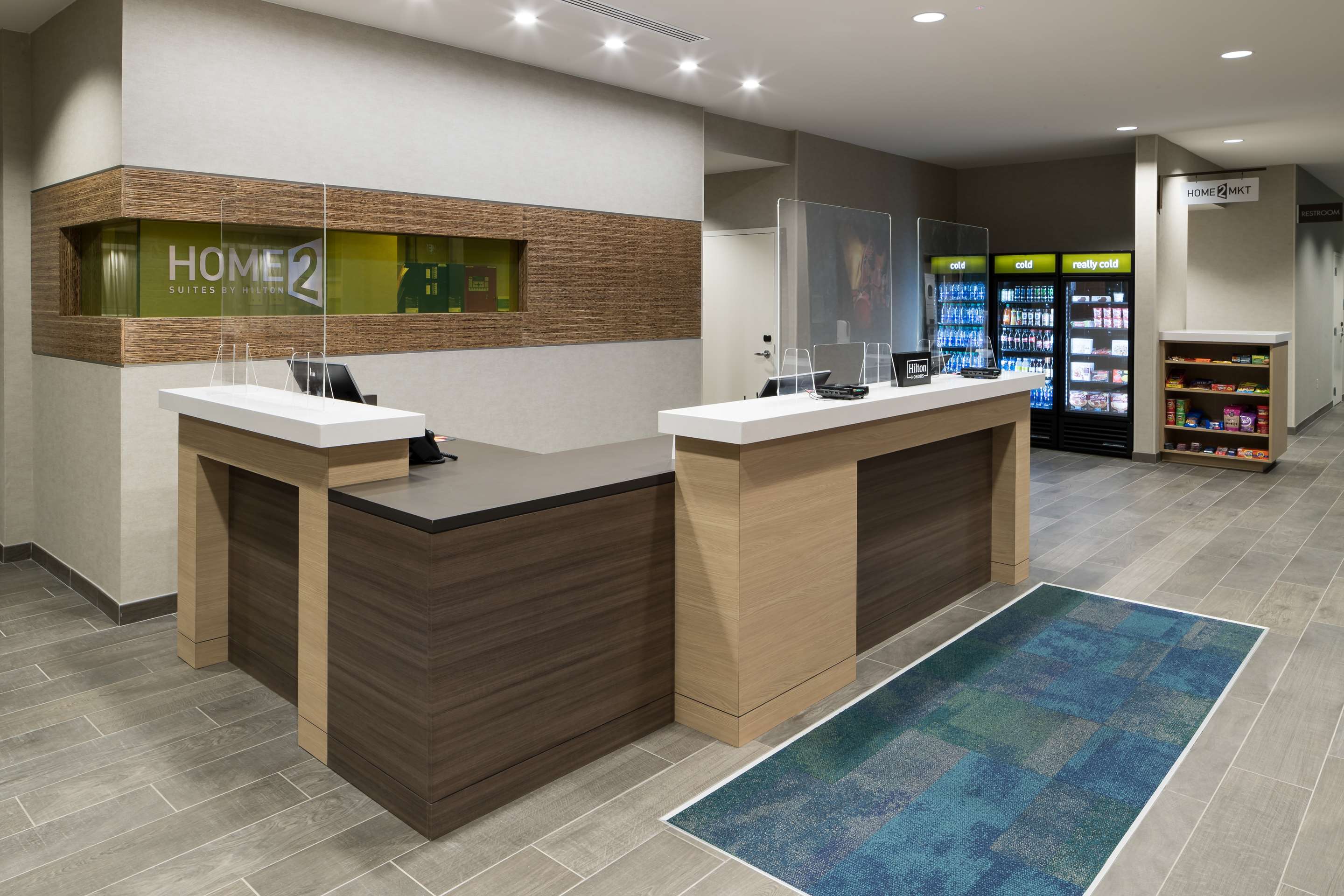 Reception | Home2 Suites by Hilton Fort Worth Cultural District
