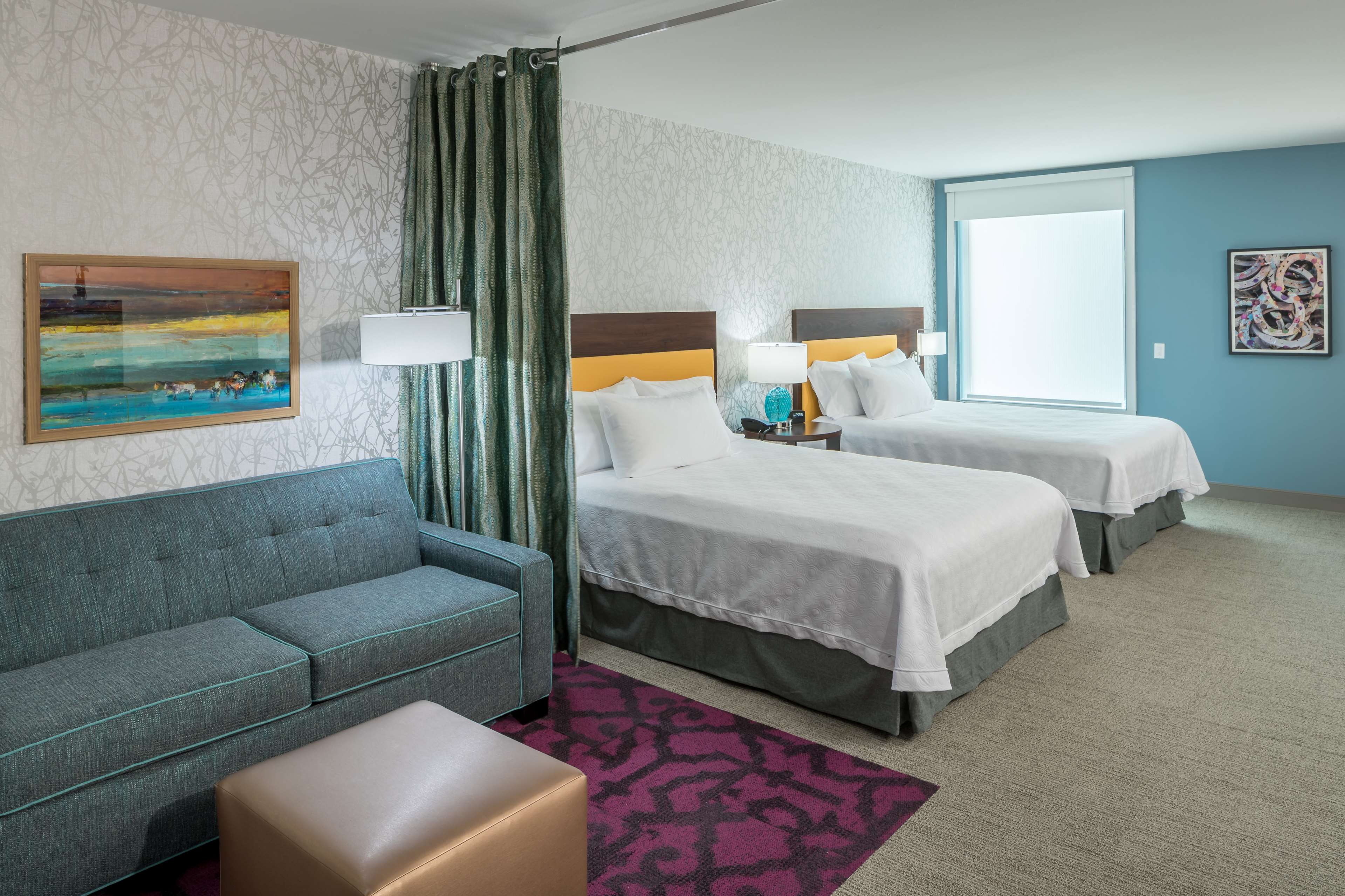 Home2 Suites by Hilton Fort Worth Cultural District Room Type - 2 QN BEDS STUDIO NONSMOK