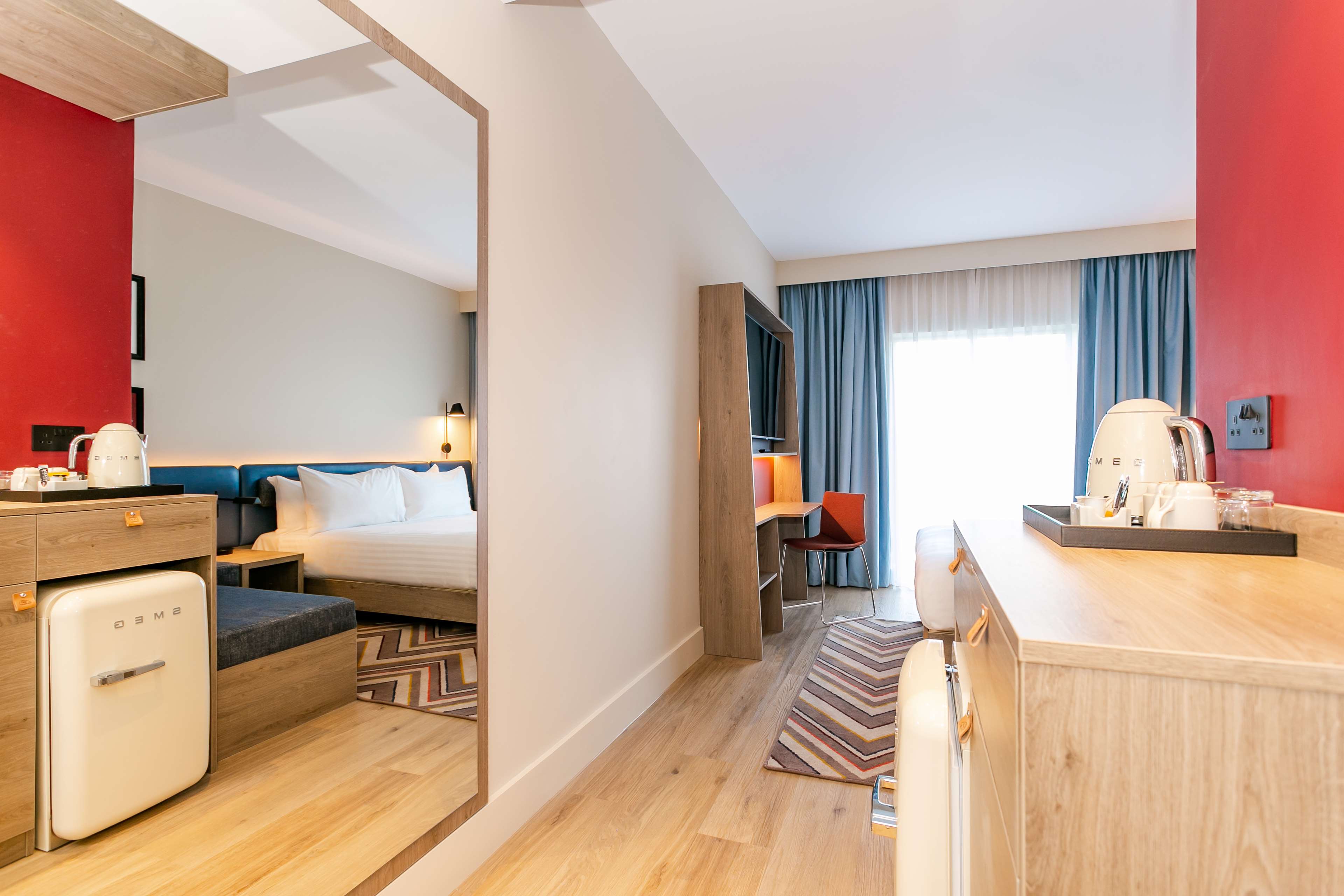 Hampton by Hilton Blackburn Room Type - KING ROOM