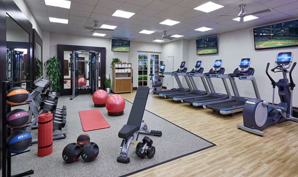 Fitness/ Exercise Room - DoubleTree by Hilton Hotel Mesa