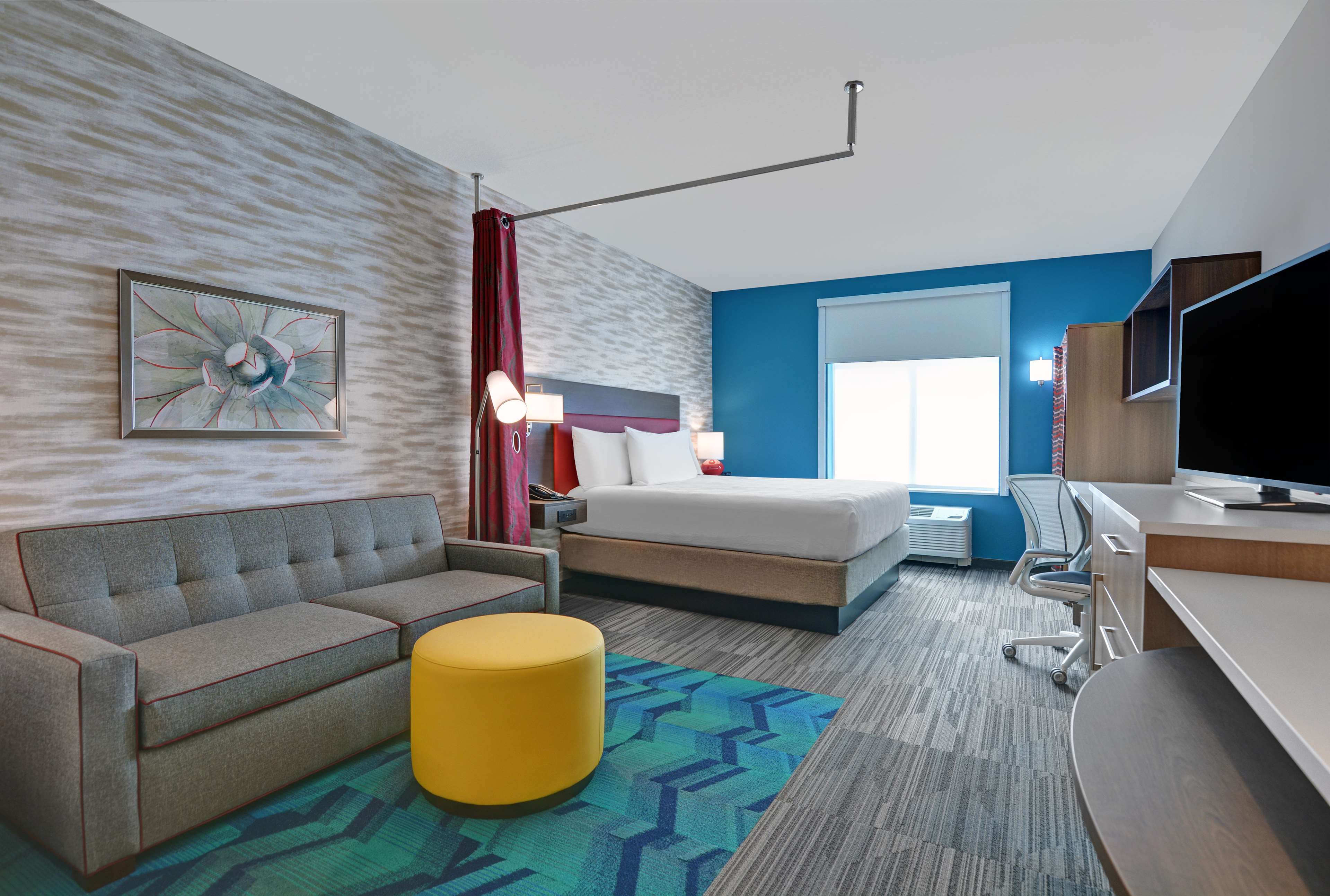 Home2 Suites by Hilton Melbourne Viera Room Type - 1KG MOB HR ACC TUB STUDIO