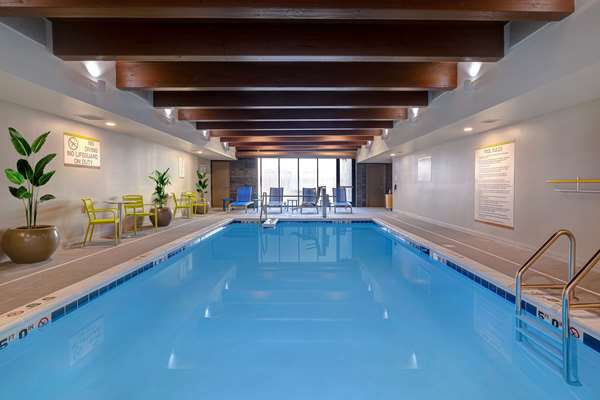 Pool - Home2 Suites by Hilton DeKalb