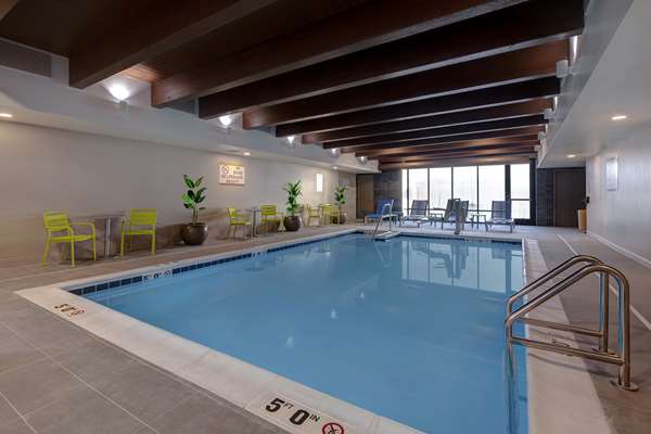 Pool - Home2 Suites by Hilton DeKalb