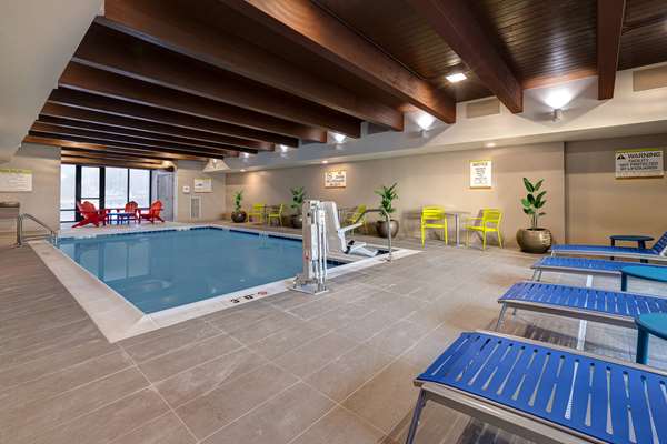 Pool - Home2 Suites by Hilton DeKalb