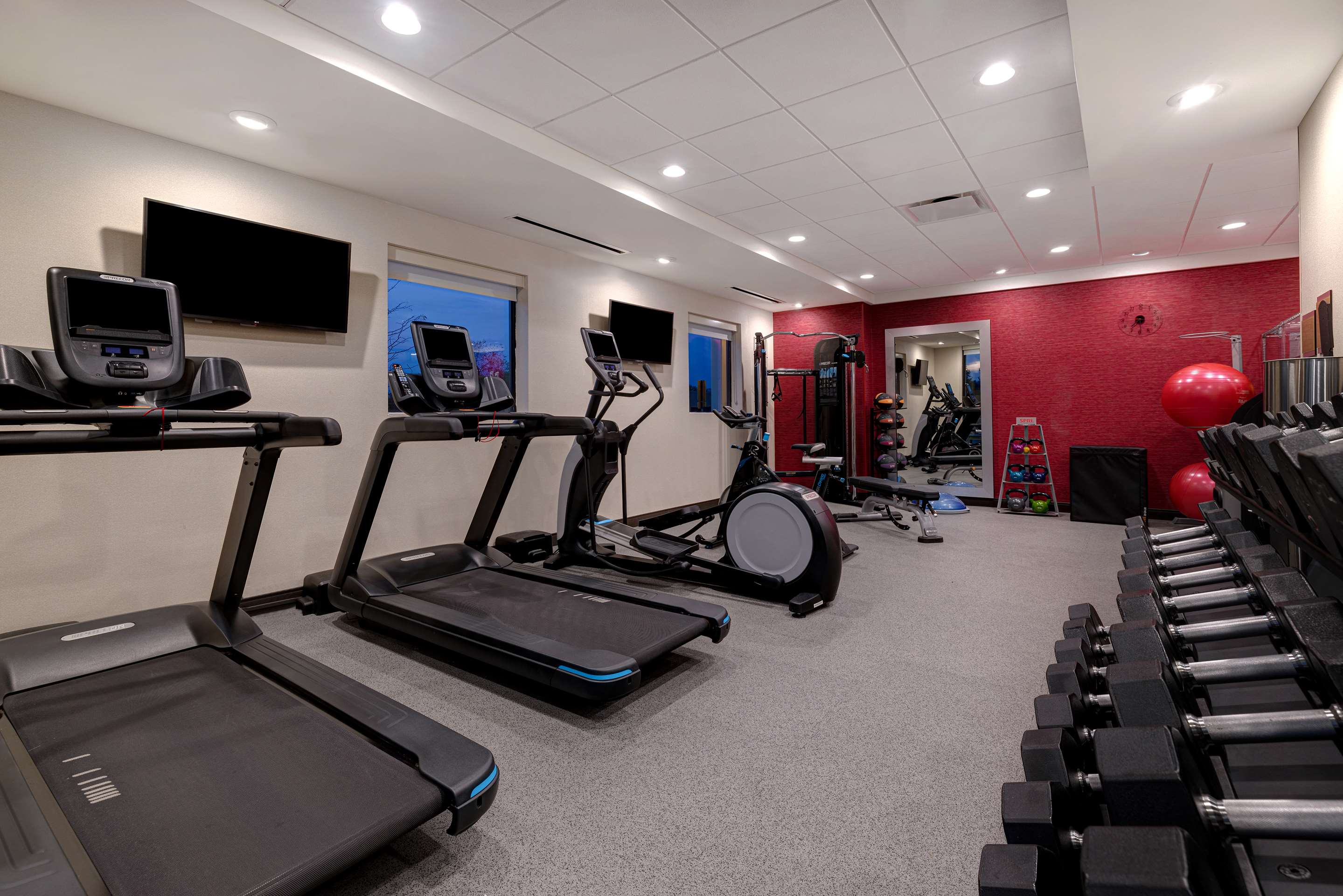 Health club fitness center gym