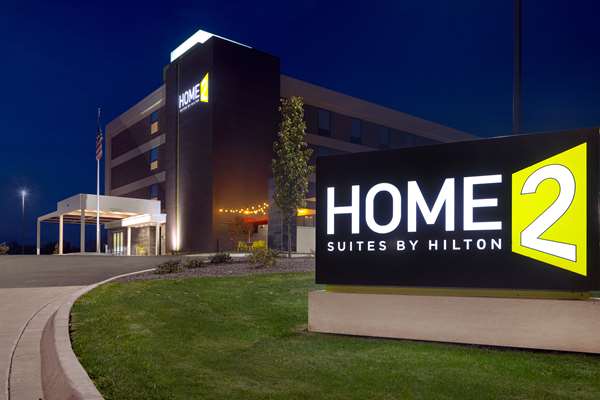 Exterior view - Home2 Suites by Hilton DeKalb