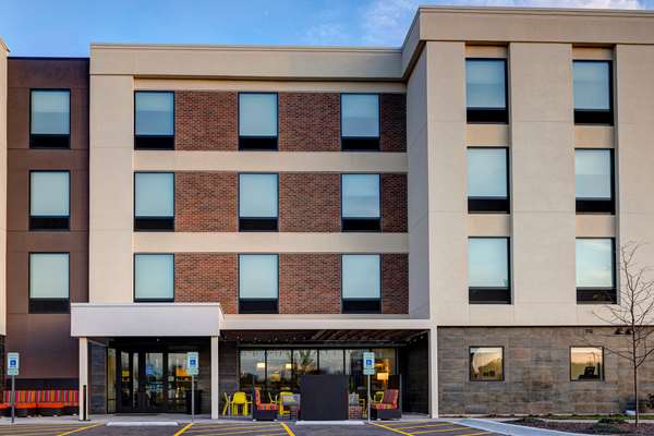 Exterior view - Home2 Suites by Hilton DeKalb