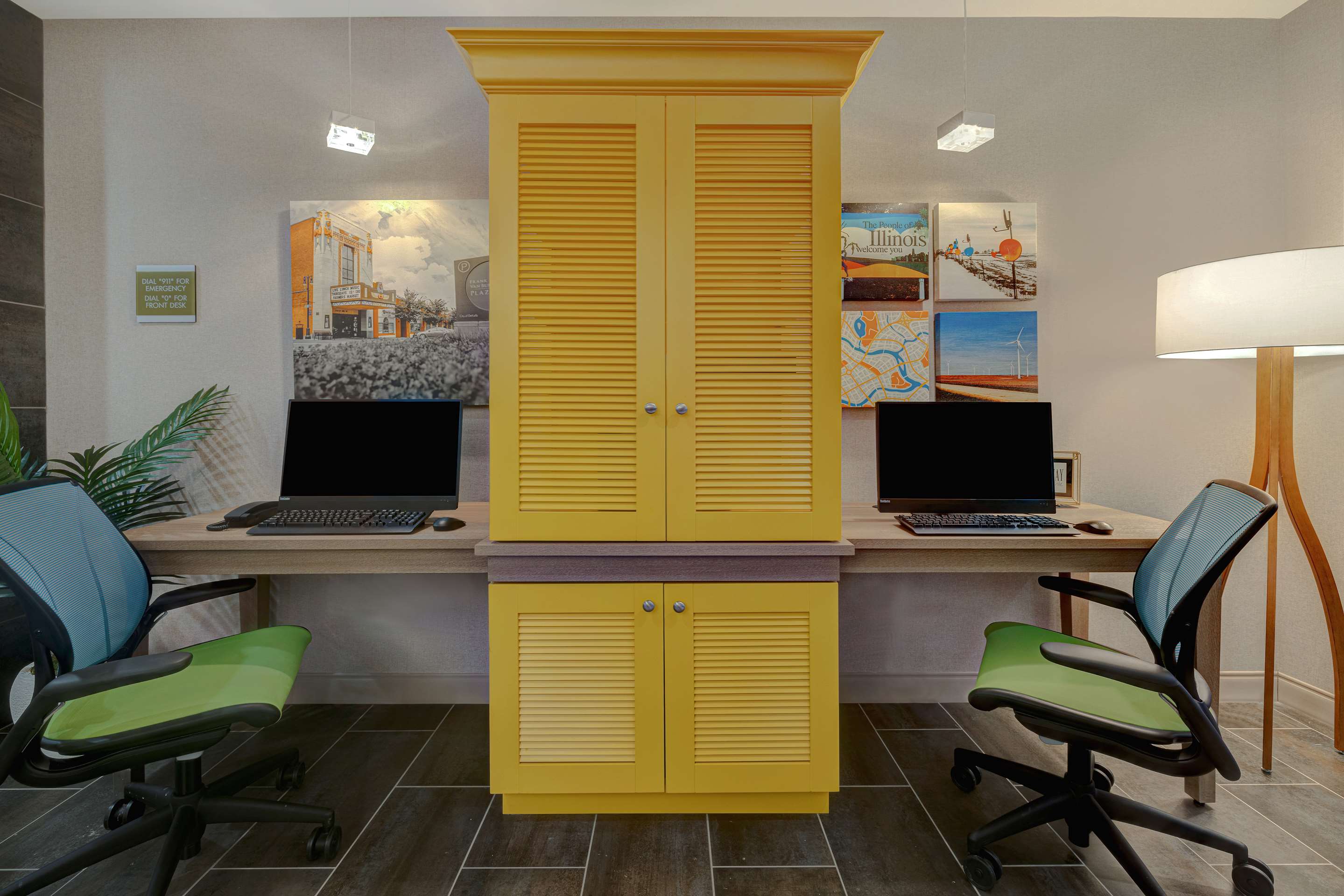 Business Center