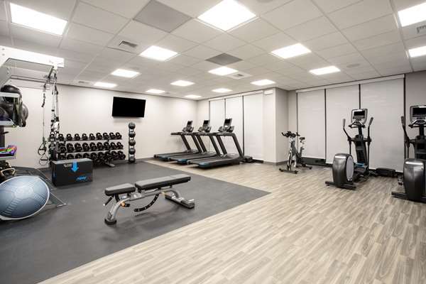 Fitness/ Exercise Room - Hampton Inn Watsonville