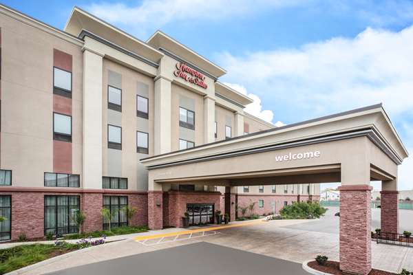 Exterior view - Hampton Inn Watsonville