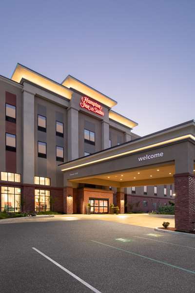 Exterior view - Hampton Inn Watsonville