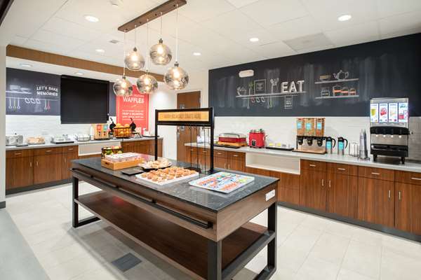 Amenities - Hampton Inn Watsonville