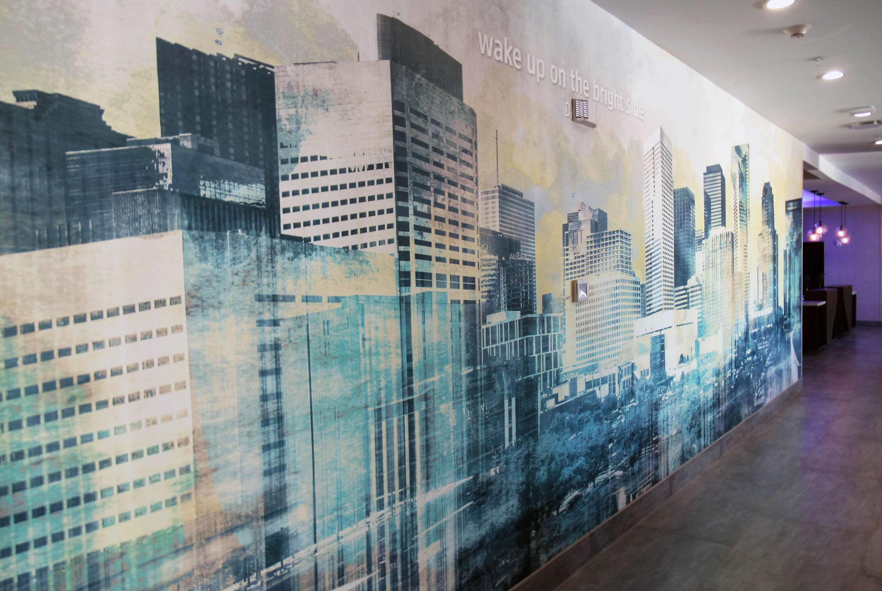 lobby area