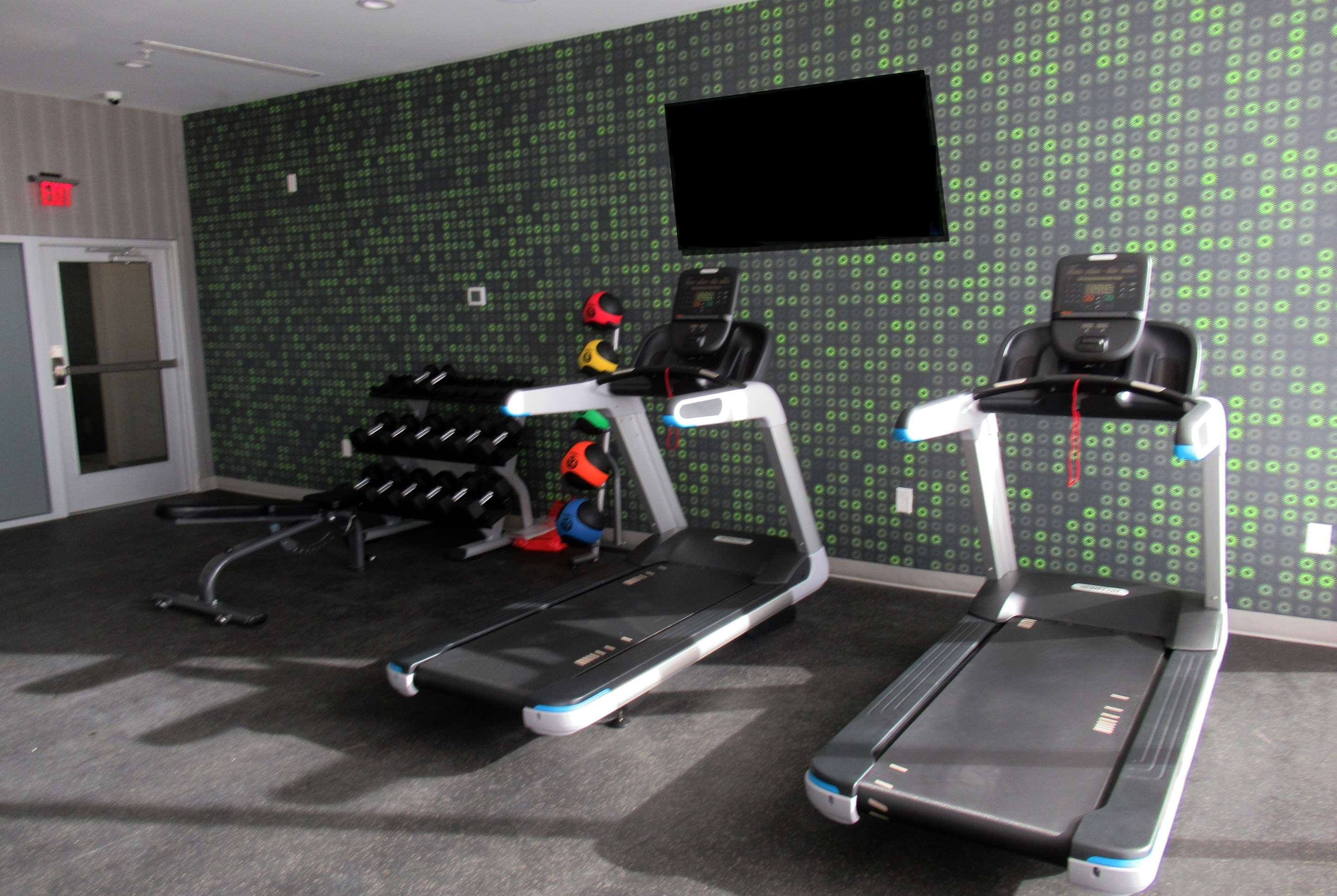 fitness center