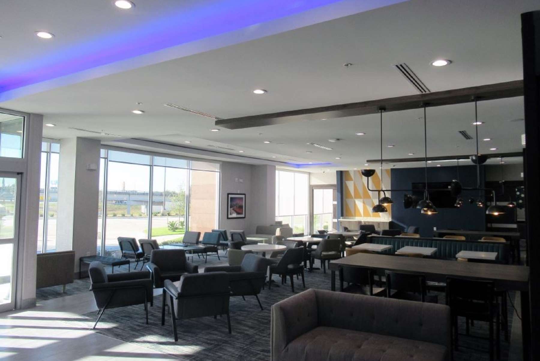 lobby area