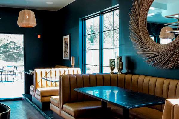 Restaurant - Inn Hotel Arnolds Park