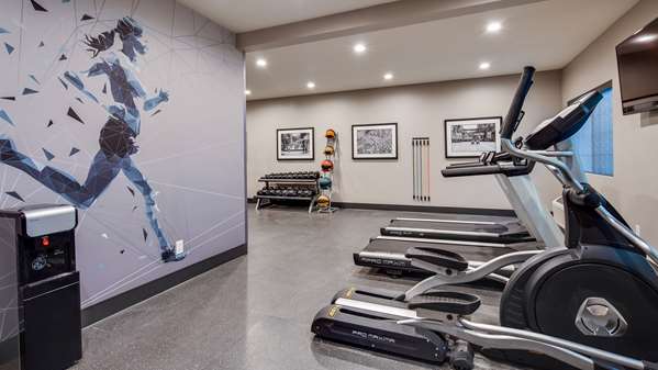 Fitness/ Exercise Room - Best Western Plus Spokane North Hotel