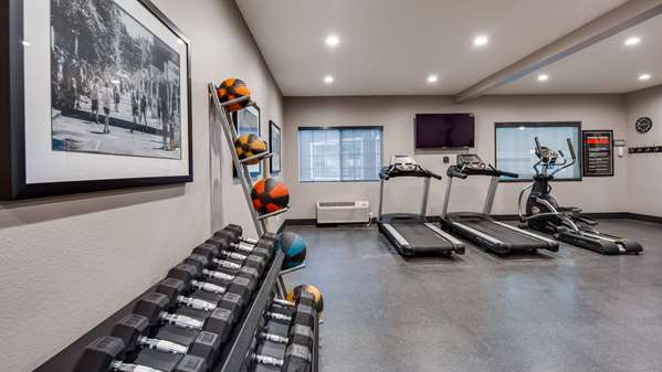 Fitness/ Exercise Room - Best Western Plus Spokane North Hotel