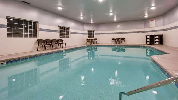 Pool - Best Western Plus Spokane North Hotel