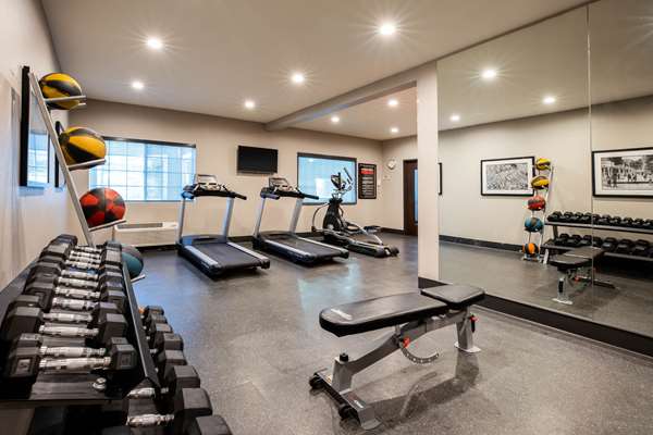 Fitness/ Exercise Room - Best Western Plus Spokane North Hotel