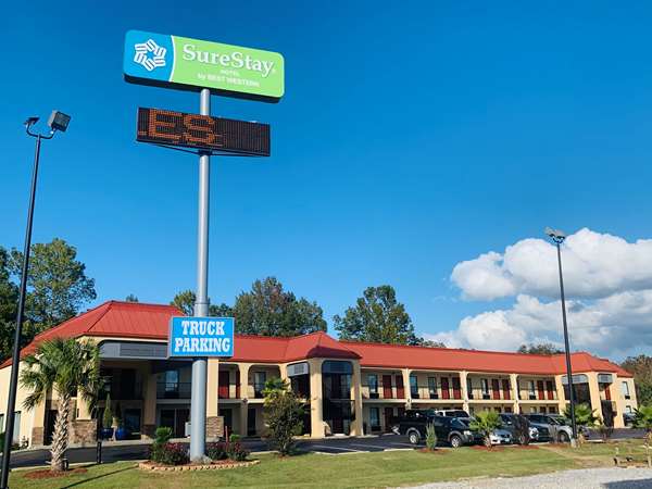 Exterior view - SureStay Hotel by Best Western Meridian - I-20 & I-59, Exit 154