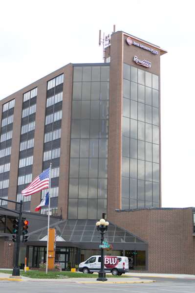 Exterior view - Best Western Plus Executive Residency Waterloo