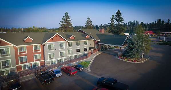 Exterior view - Best Western Plus Kalispell Hotel & Suites